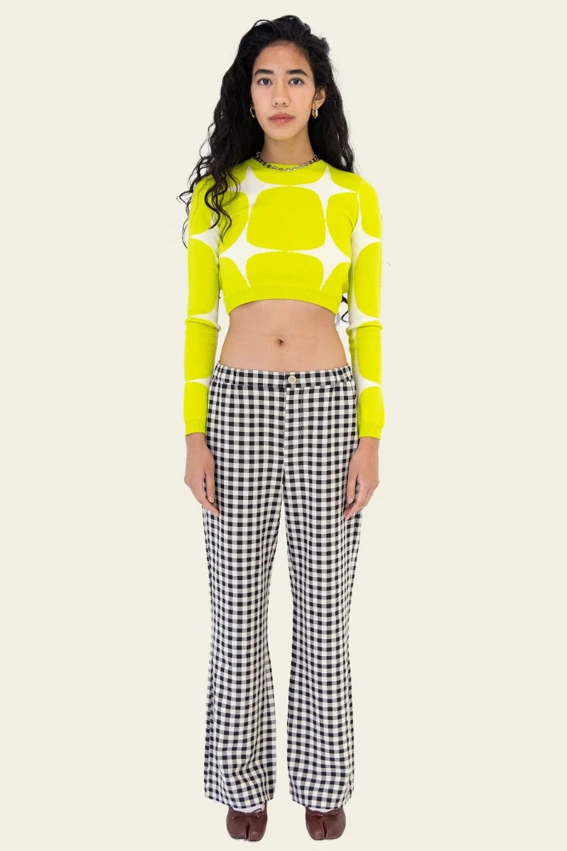 find me now Audrey Knit Crop Top Clothing Find Me Now