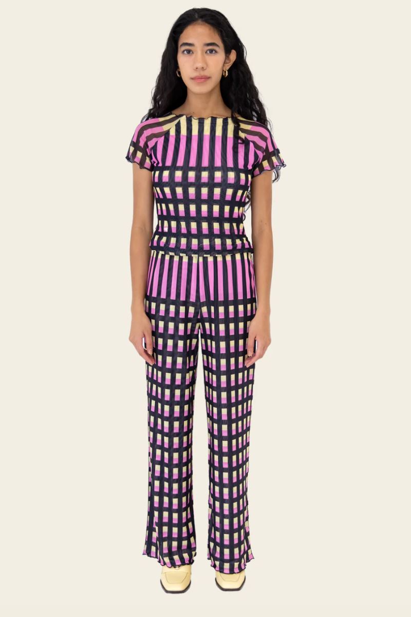 find me now Bodhi Mesh Baby Tee Clothing Find Me Now