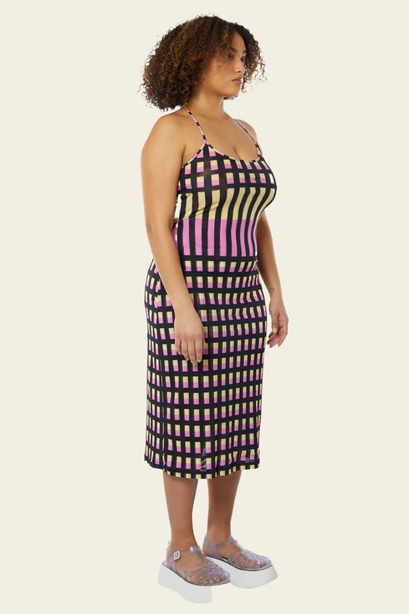 find me now Kai Dress in Honeysuckle Clothing Find Me Now