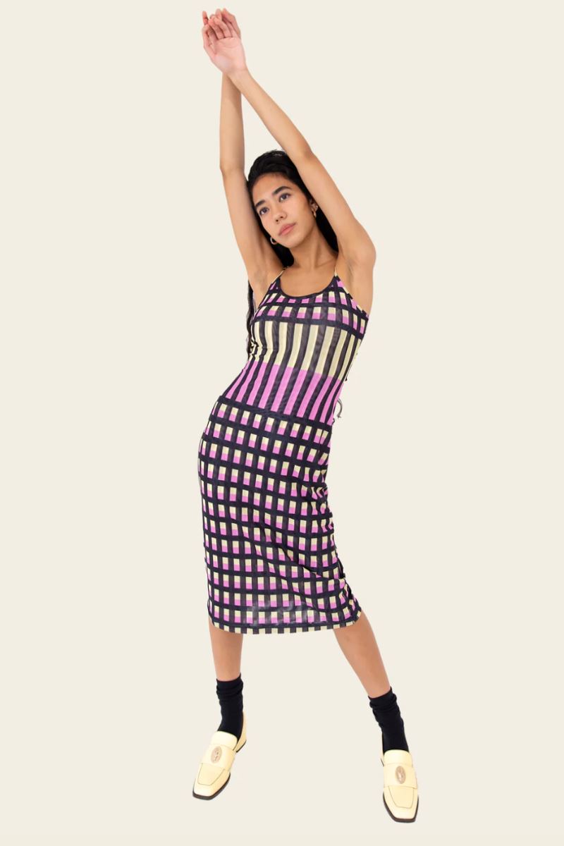 find me now Kai Dress in Honeysuckle Clothing Find Me Now