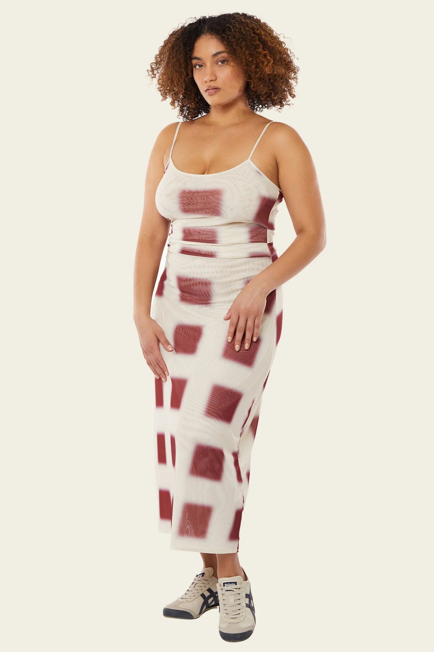 find me now Valentina Midi Dress Clothing Find Me Now