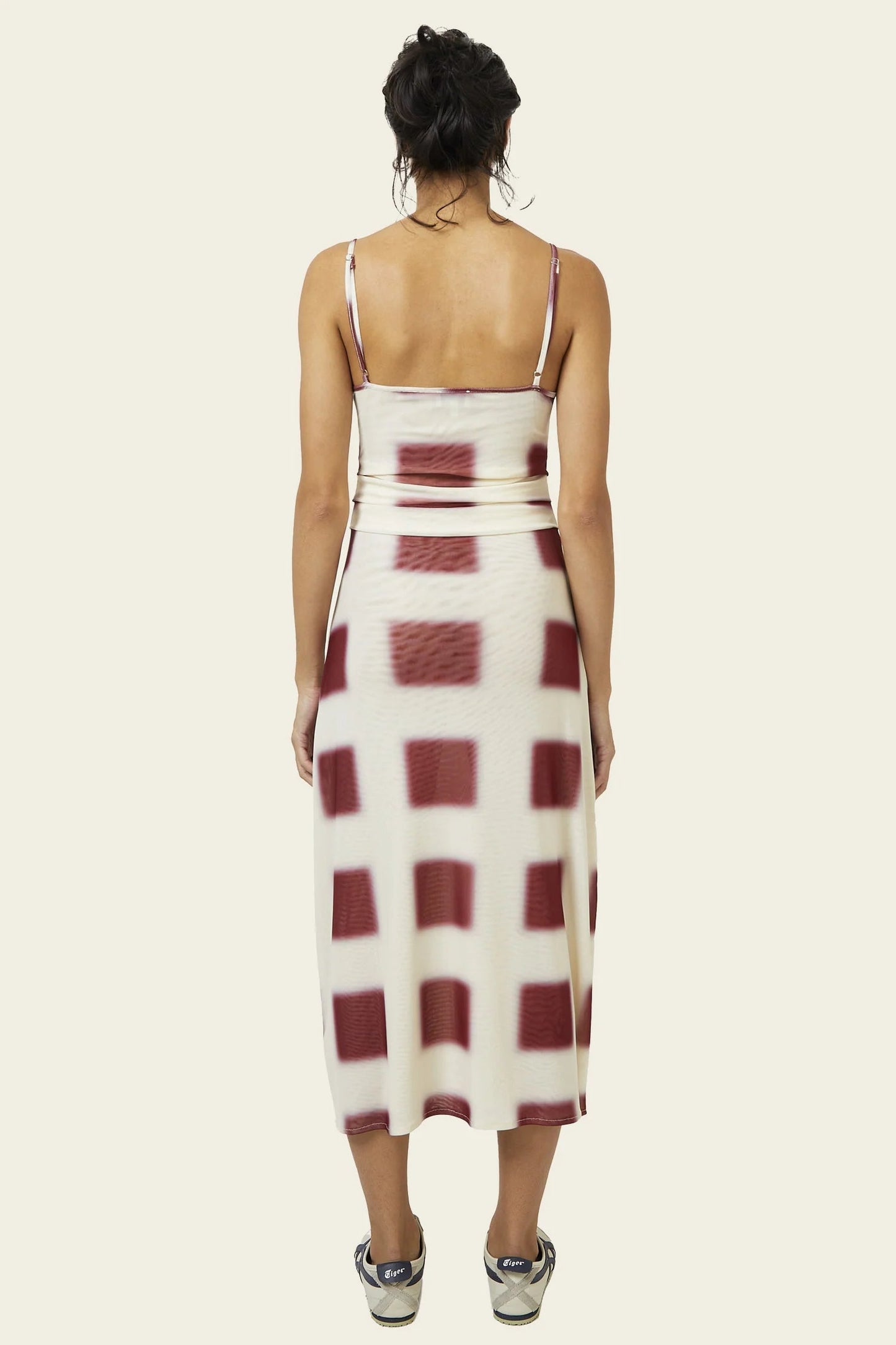 find me now Valentina Midi Dress Clothing Find Me Now
