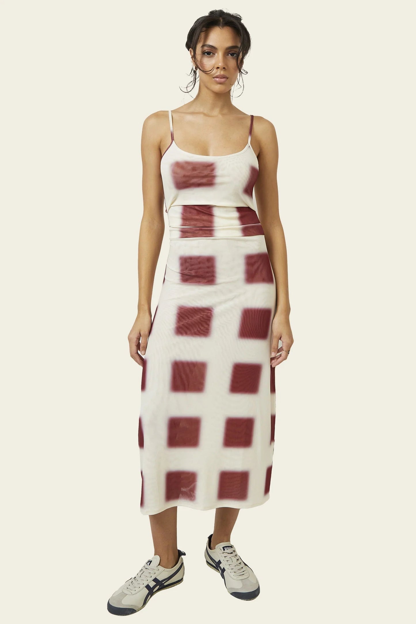find me now Valentina Midi Dress Clothing Find Me Now