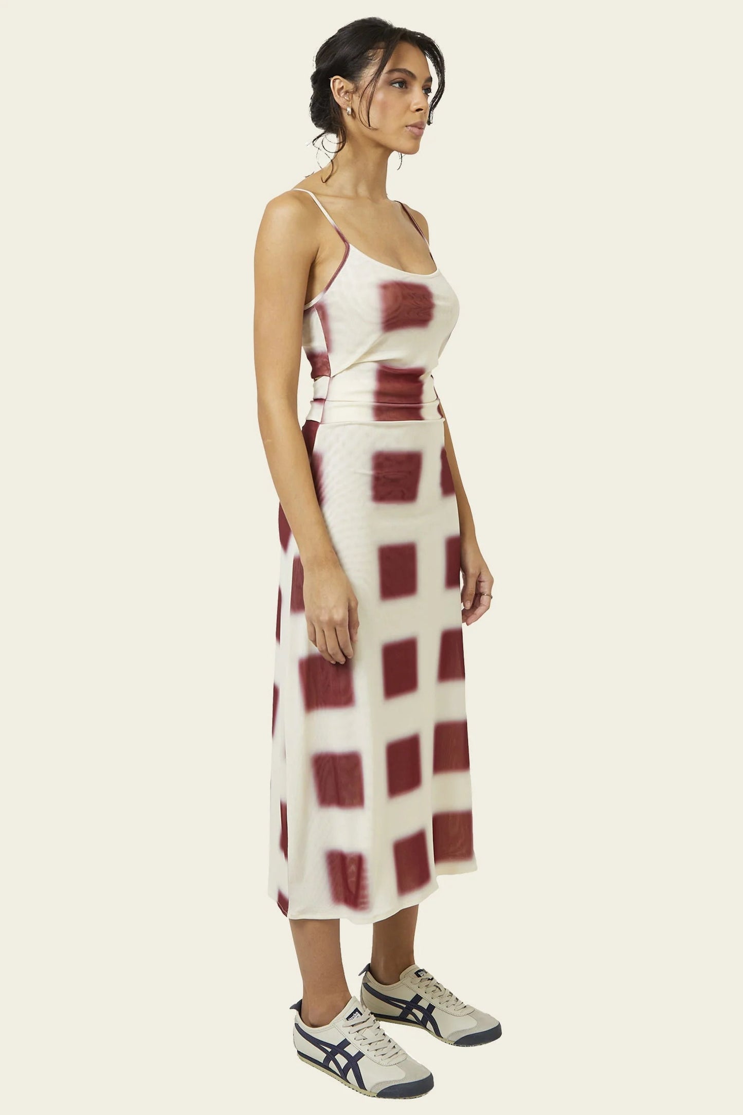 find me now Valentina Midi Dress Clothing Find Me Now