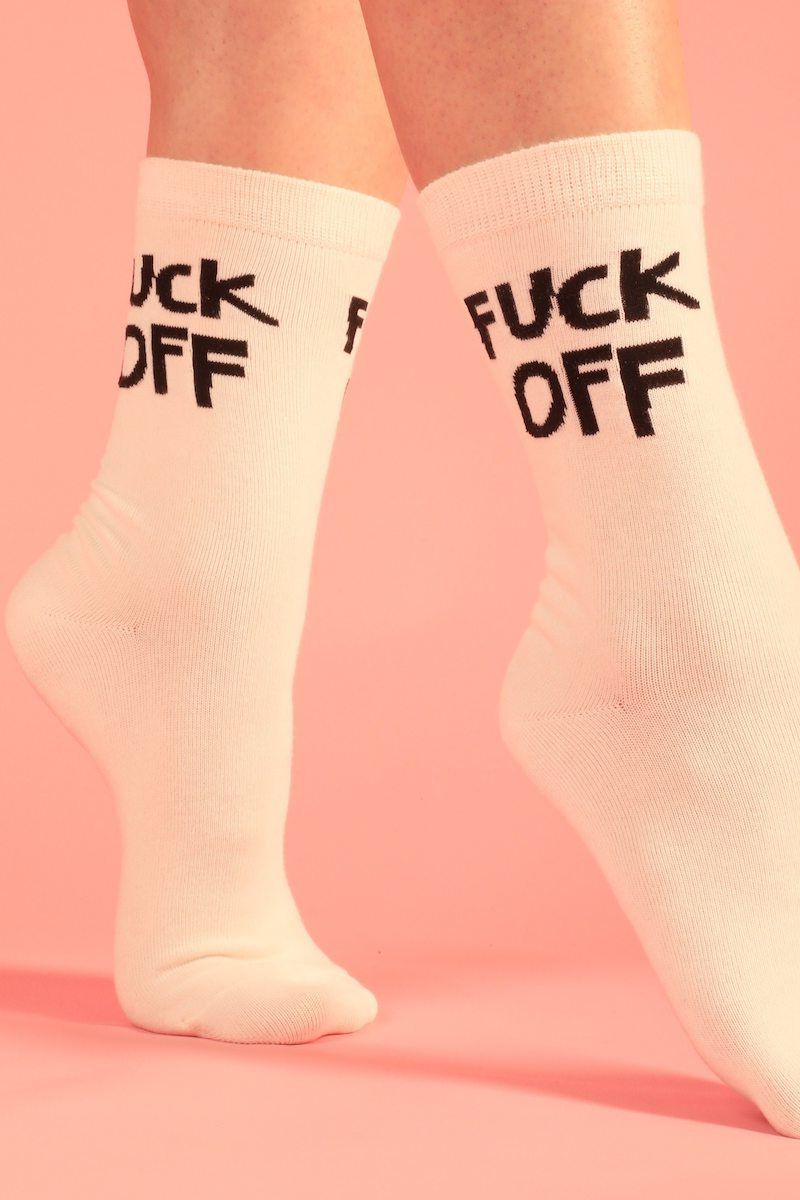 Fuck Off Socks