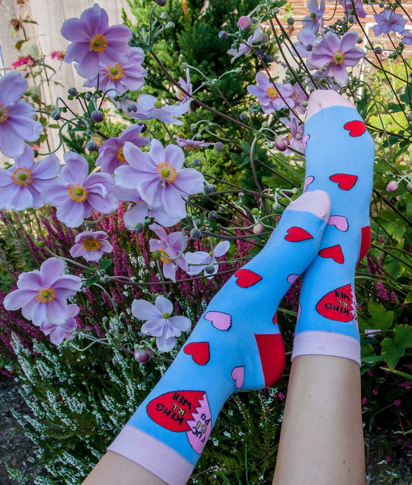 Fucking Girl Power Socks