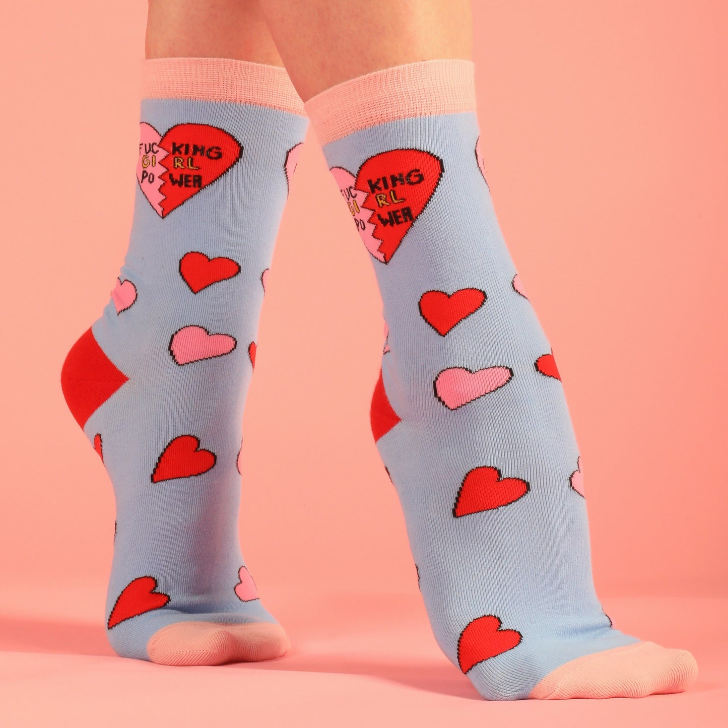 Fucking Girl Power Socks