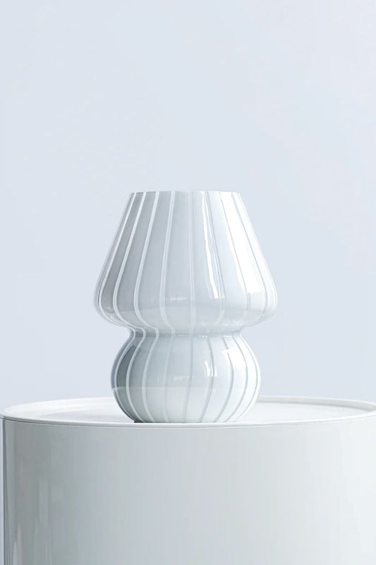 Glass Mushroom Mini Table Lamp Humber