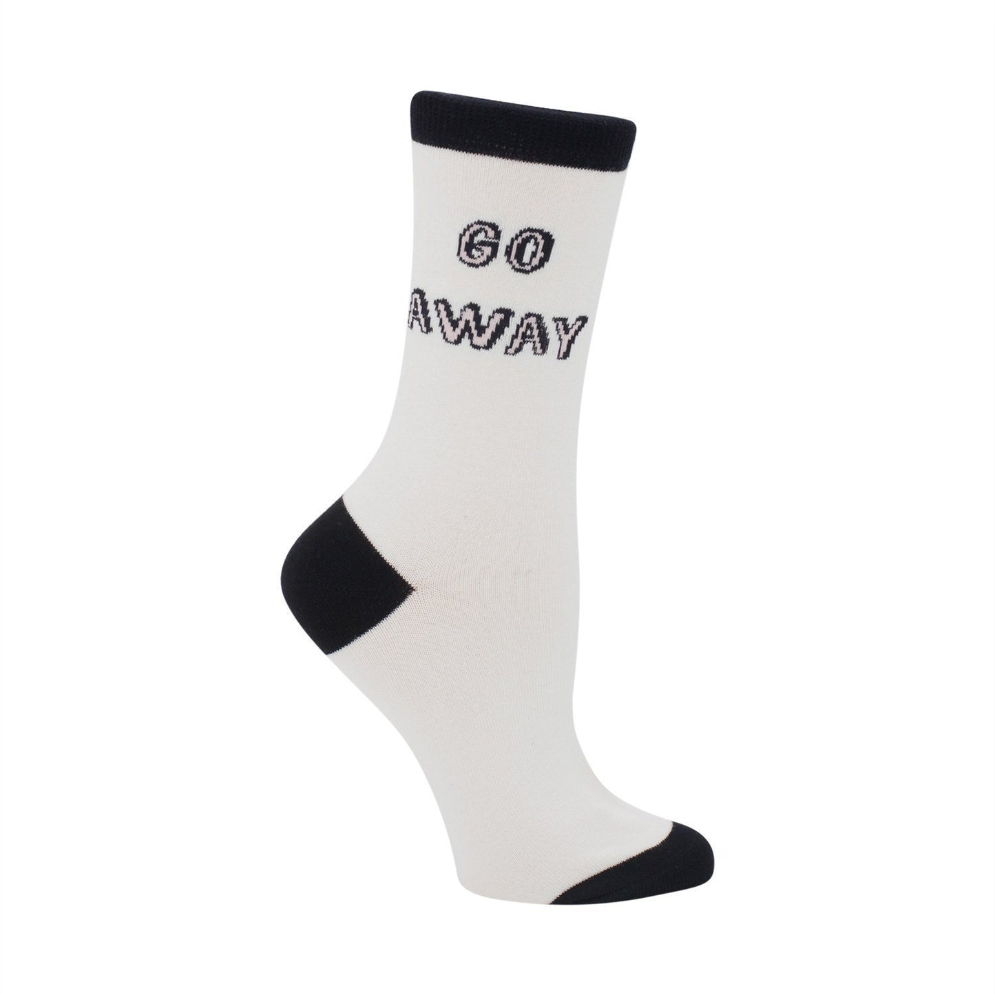 Go Away Socks
