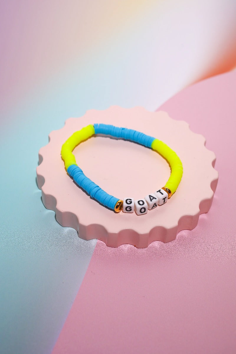 GOAT Inspirational Beaded Bracelet Bracelet Mure + Grand