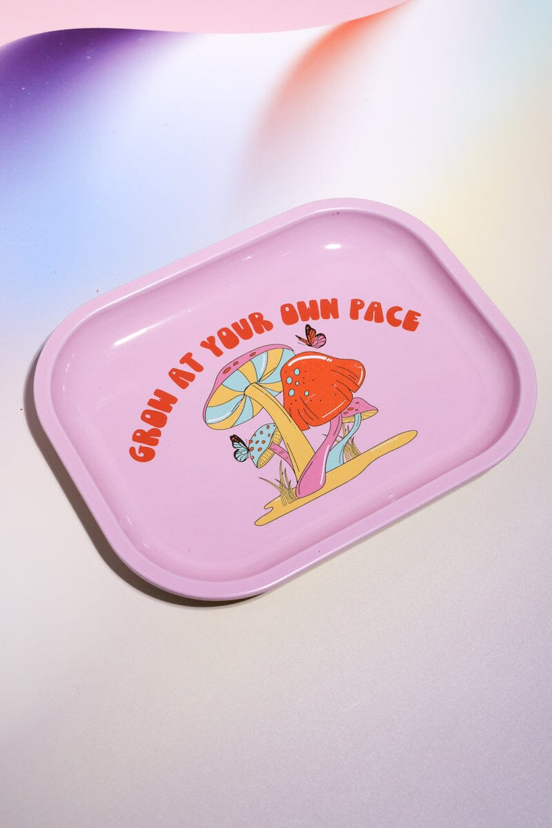 Grow At Your Own Pace Rolling Tray Rolling Trays Mure + Grand