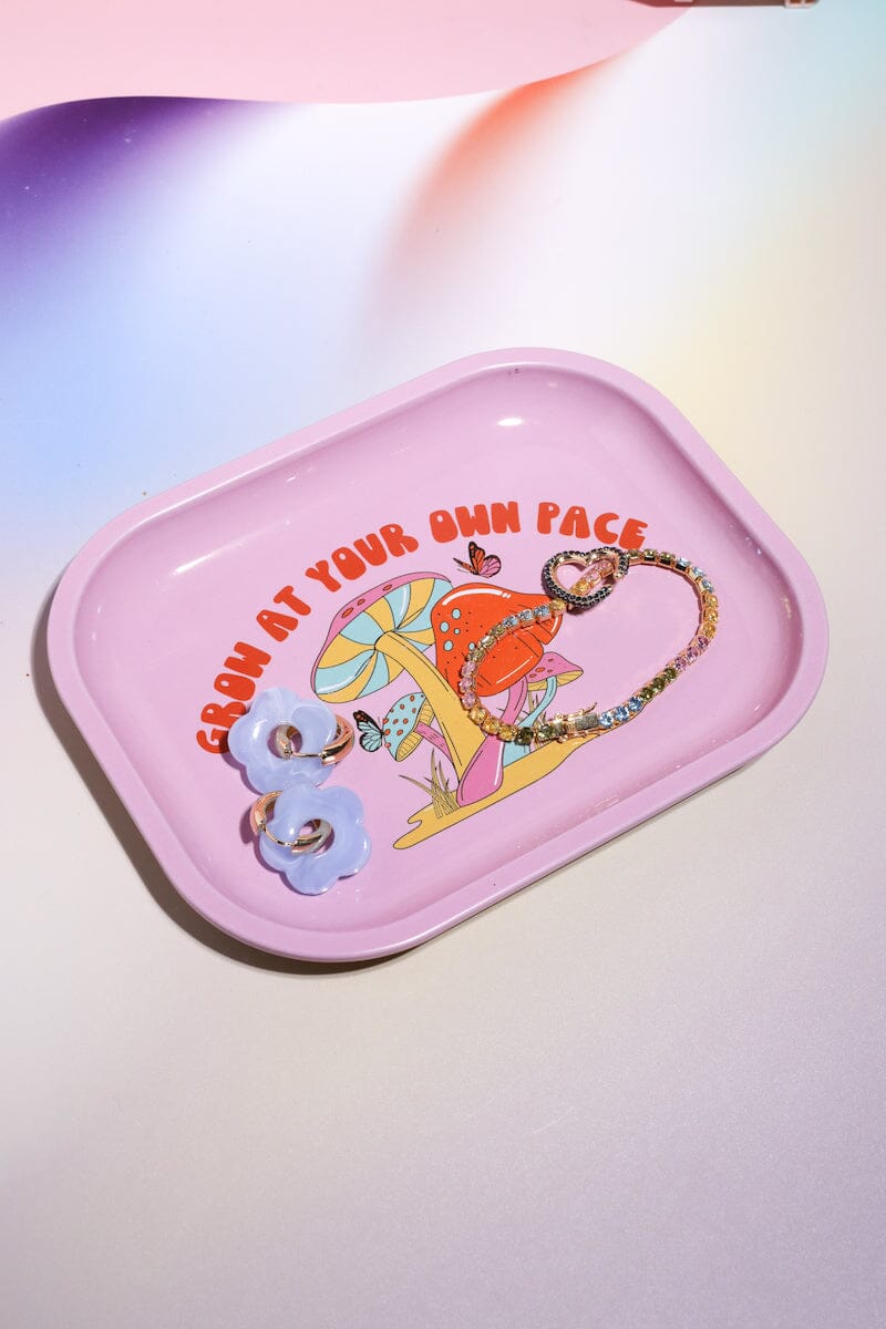 Grow At Your Own Pace Rolling Tray Rolling Trays Mure + Grand