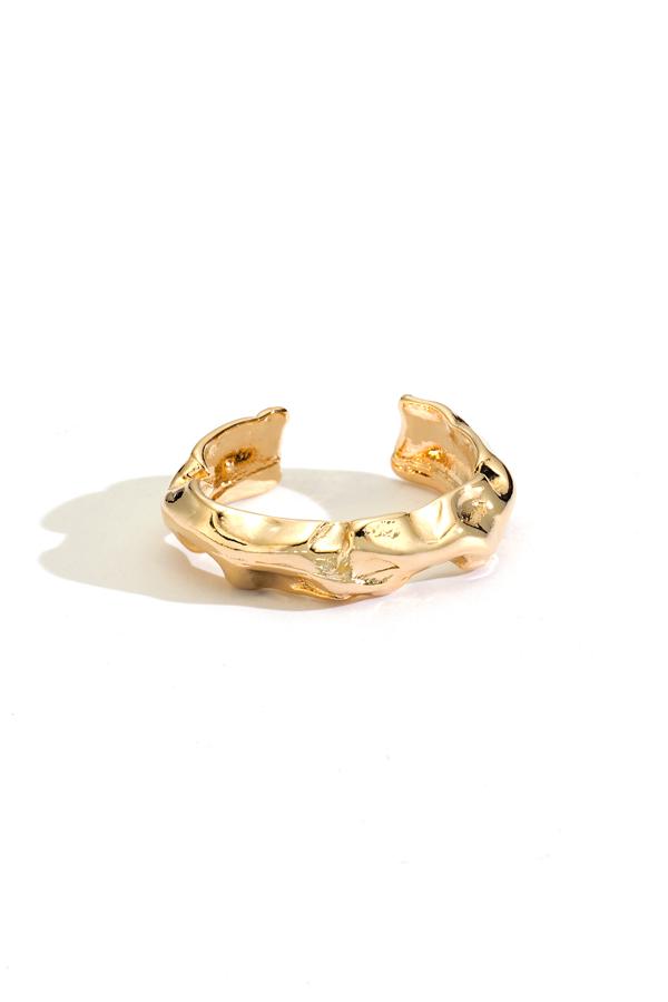 Hammered Stacking Ring