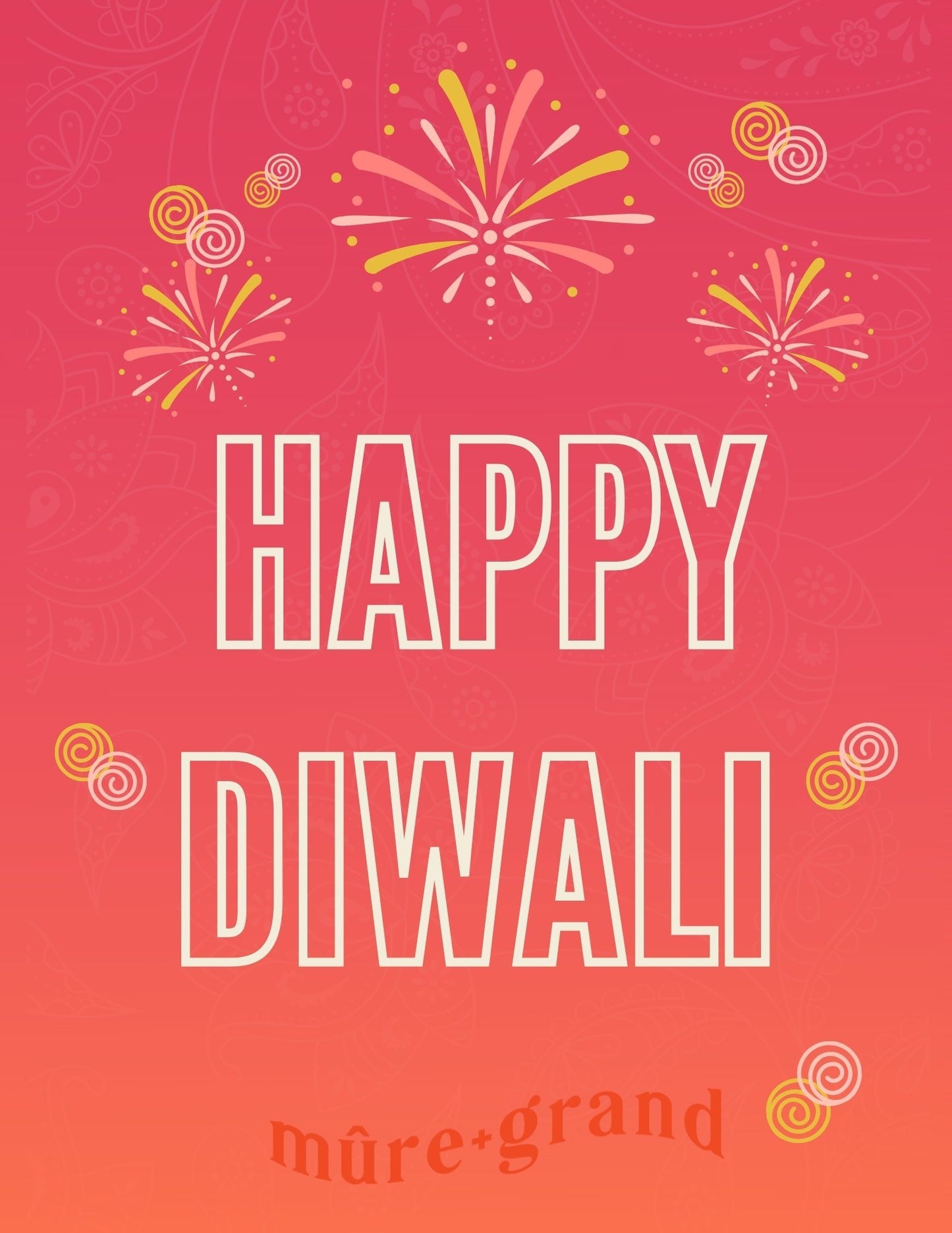 Happy Diwali E-Gift Card Gift Card Mulberry & Grand