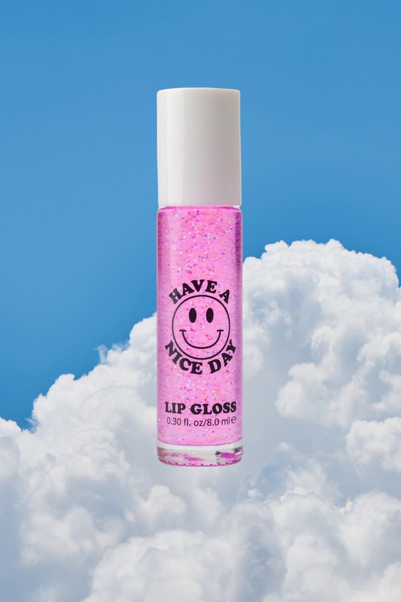 Have a Nice Day Lip Gloss Trio Set Beauty Lavender Stardust