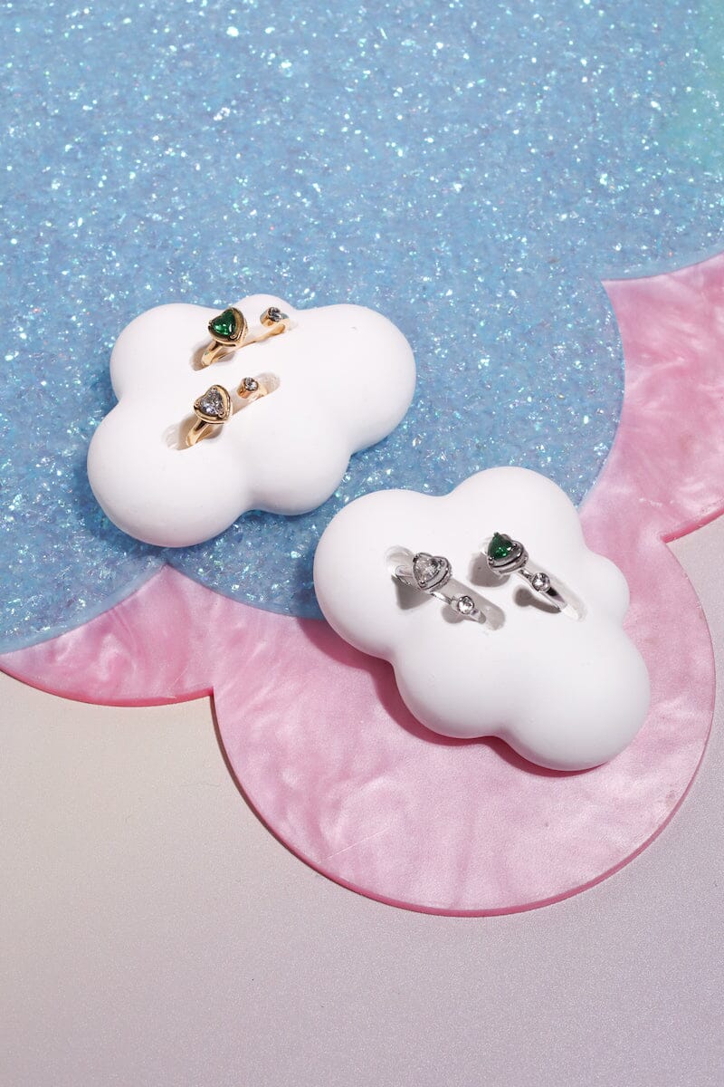 Hearts Desire Midi Ring in Gold Rings Mure + Grand