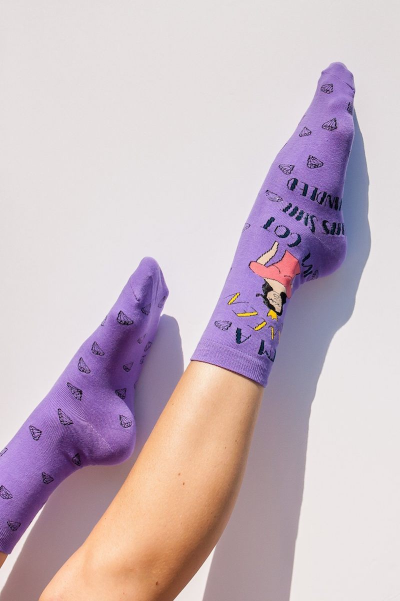 I'm A Queen; I've Got This Sh*t Handled Socks Socks Mulberry & Grand