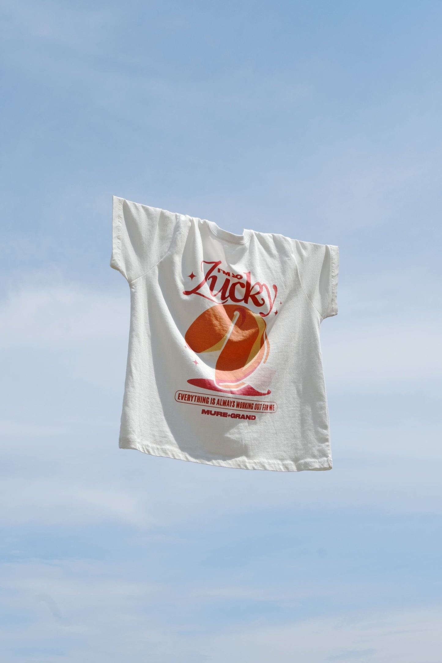 I'm so Lucky T-Shirt t-shirt mure + grand