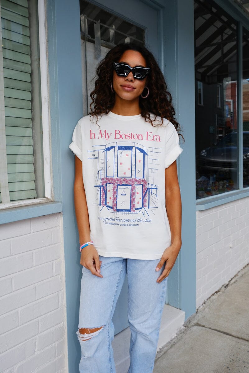 In My Boston Era Graphic T-Shirt t-shirt mure + grand