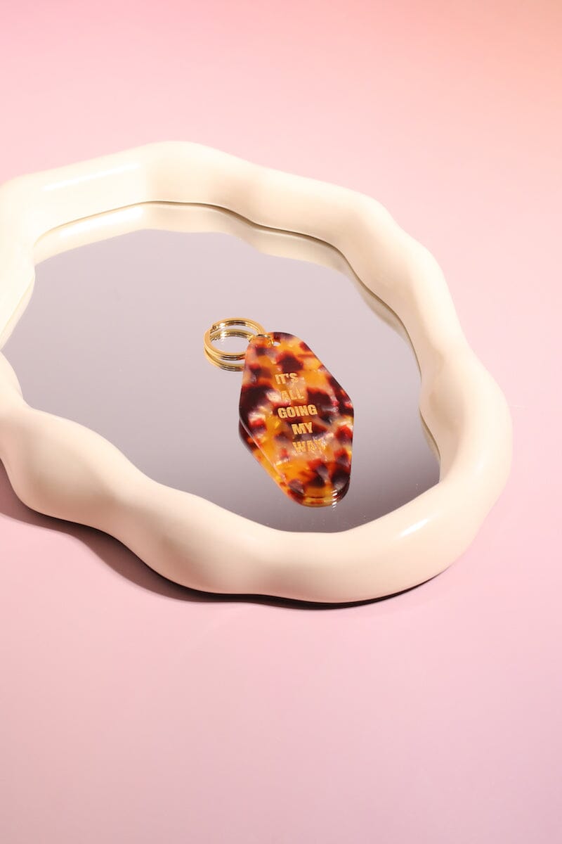 It's All Going My Way Motel Keychain Keychain mure + grand
