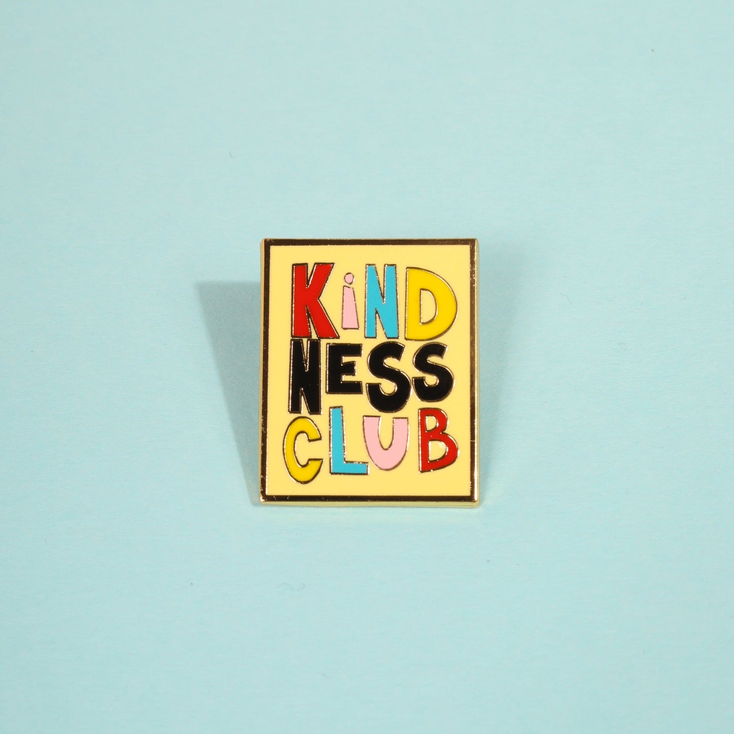 Kindness Club Enamel Pin Enamel Pin Patches & Pins