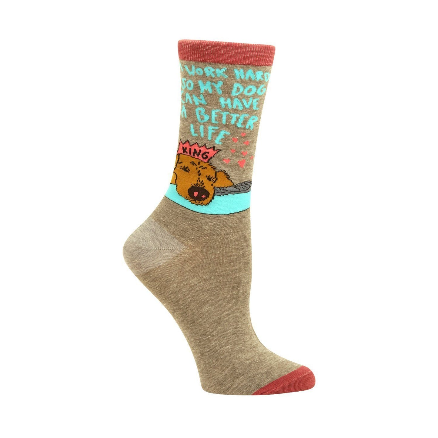 King Dog Socks