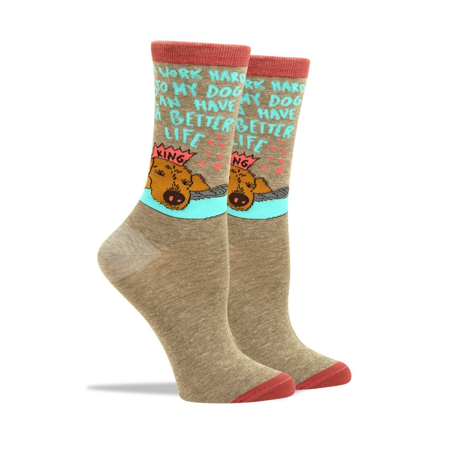 King Dog Socks