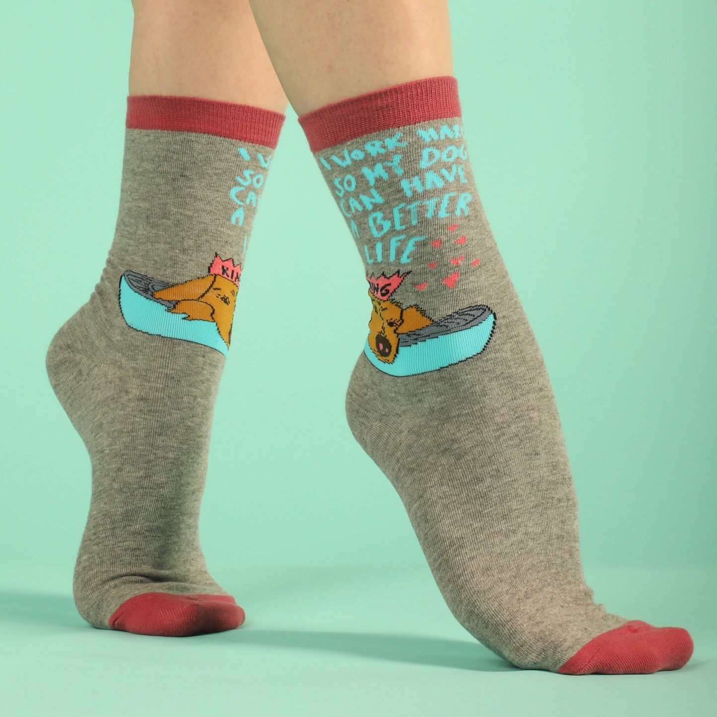 King Dog Socks