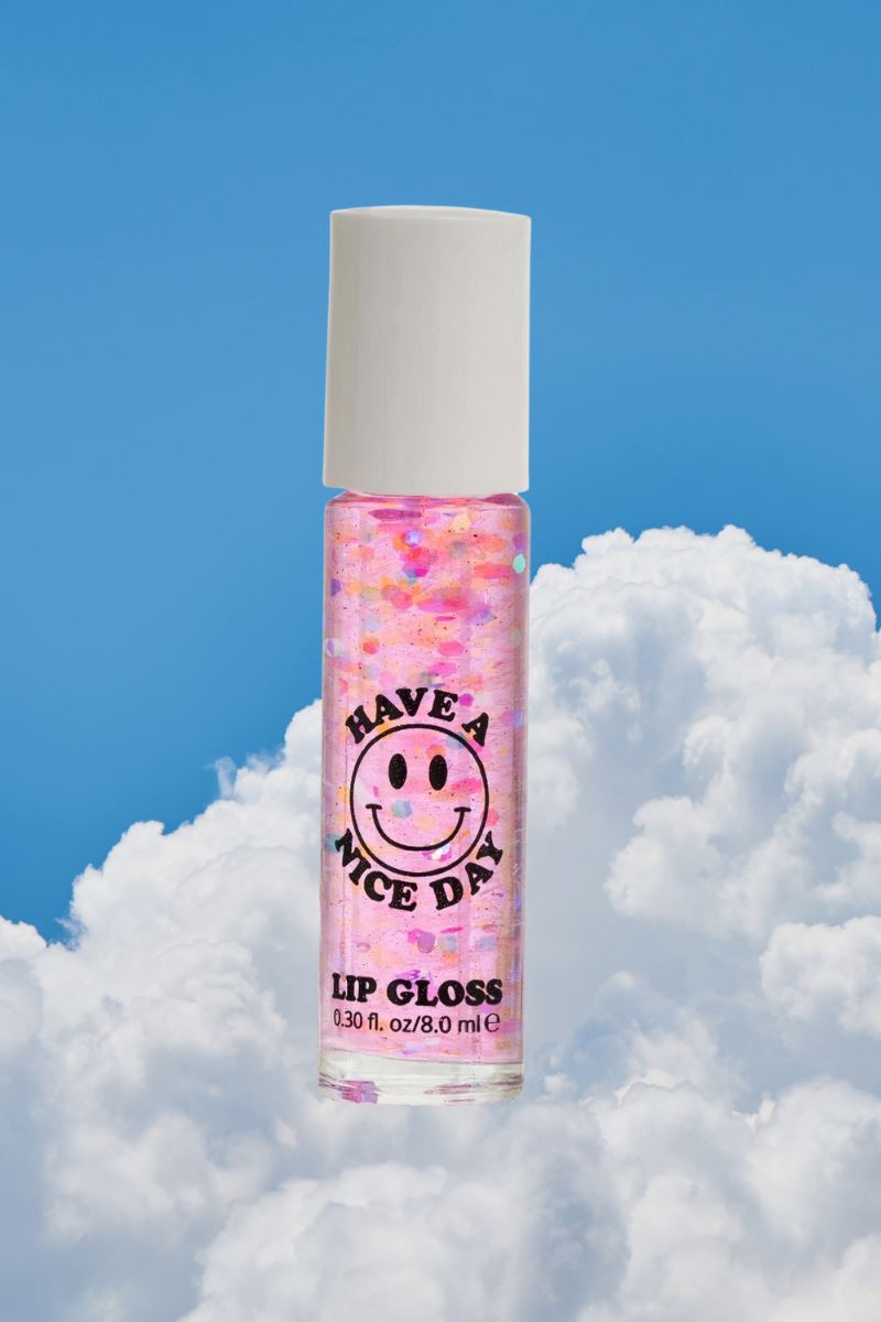 Kissing Glitter Lip Gloss Beauty Lavender Stardust Neon Paradise