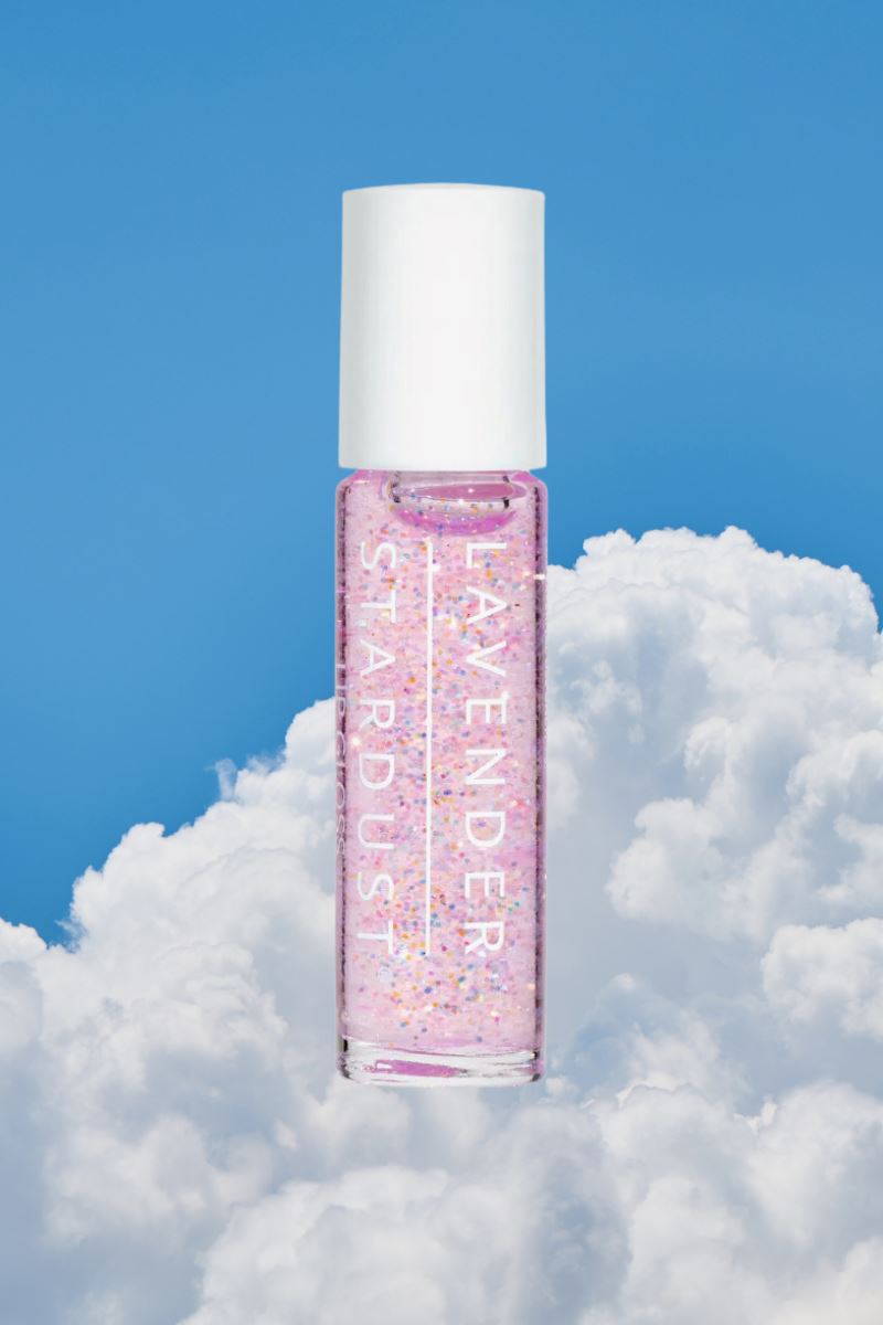 Kissing Glitter Lip Gloss Beauty Lavender Stardust Rose