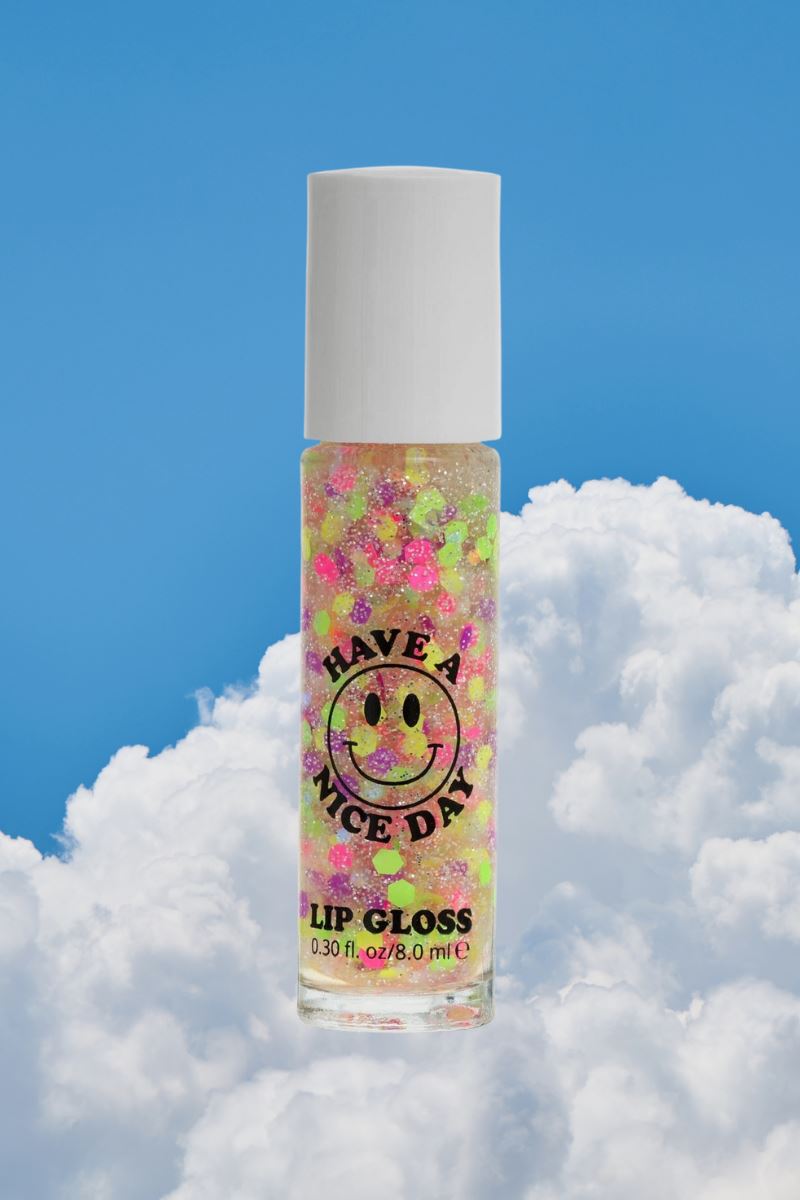 Kissing Glitter Lip Gloss Beauty Lavender Stardust Watermelon