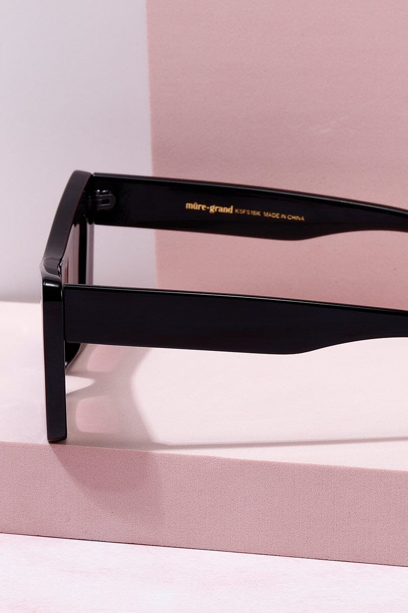 Kumsal Square Frame Sunglasses Sunglasses mure + grand