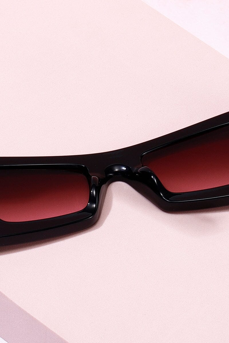 Kumsal Square Frame Sunglasses Sunglasses mure + grand