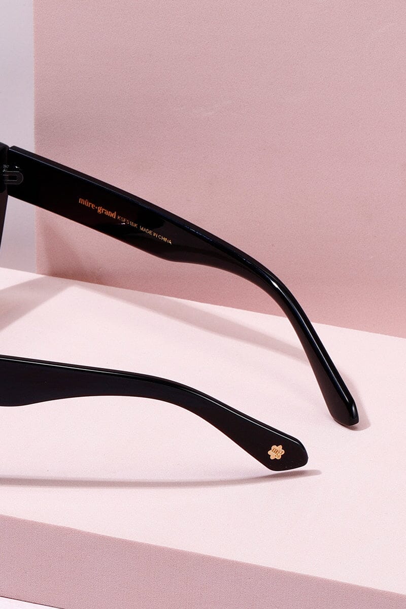 Kumsal Square Frame Sunglasses Sunglasses mure + grand