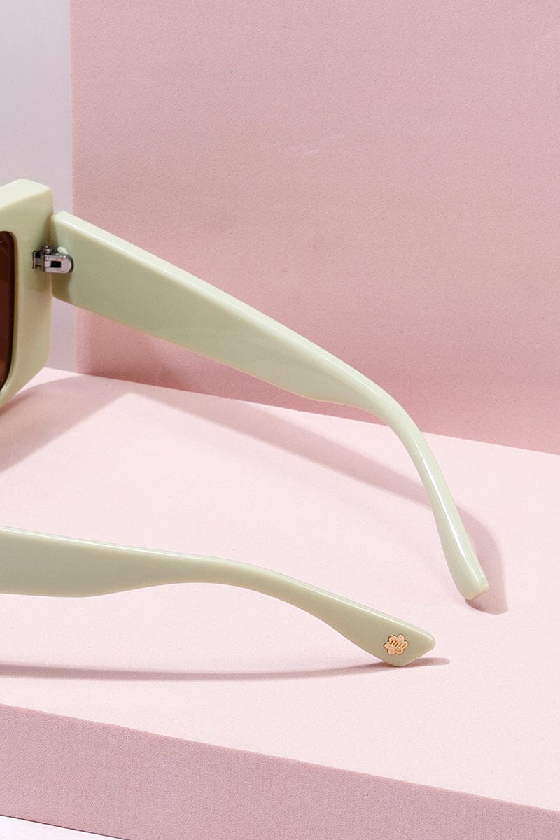 La Palma Square Frame Sunglasses Sunglasses mure + grand