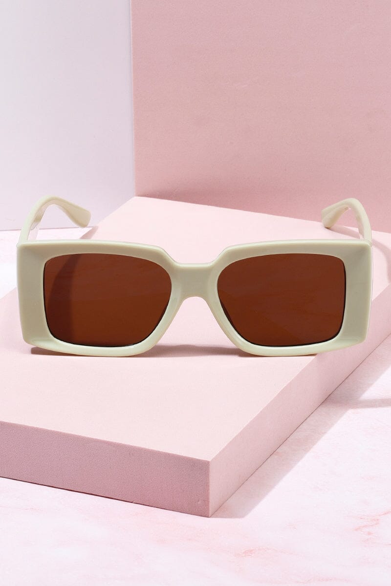 La Palma Square Frame Sunglasses Sunglasses mure + grand