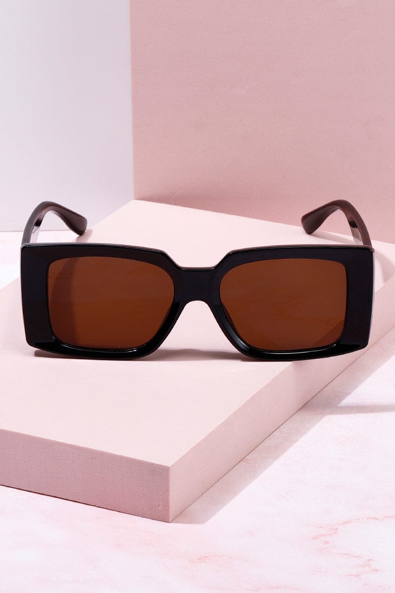 La Palma Square Frame Sunglasses Sunglasses mure + grand
