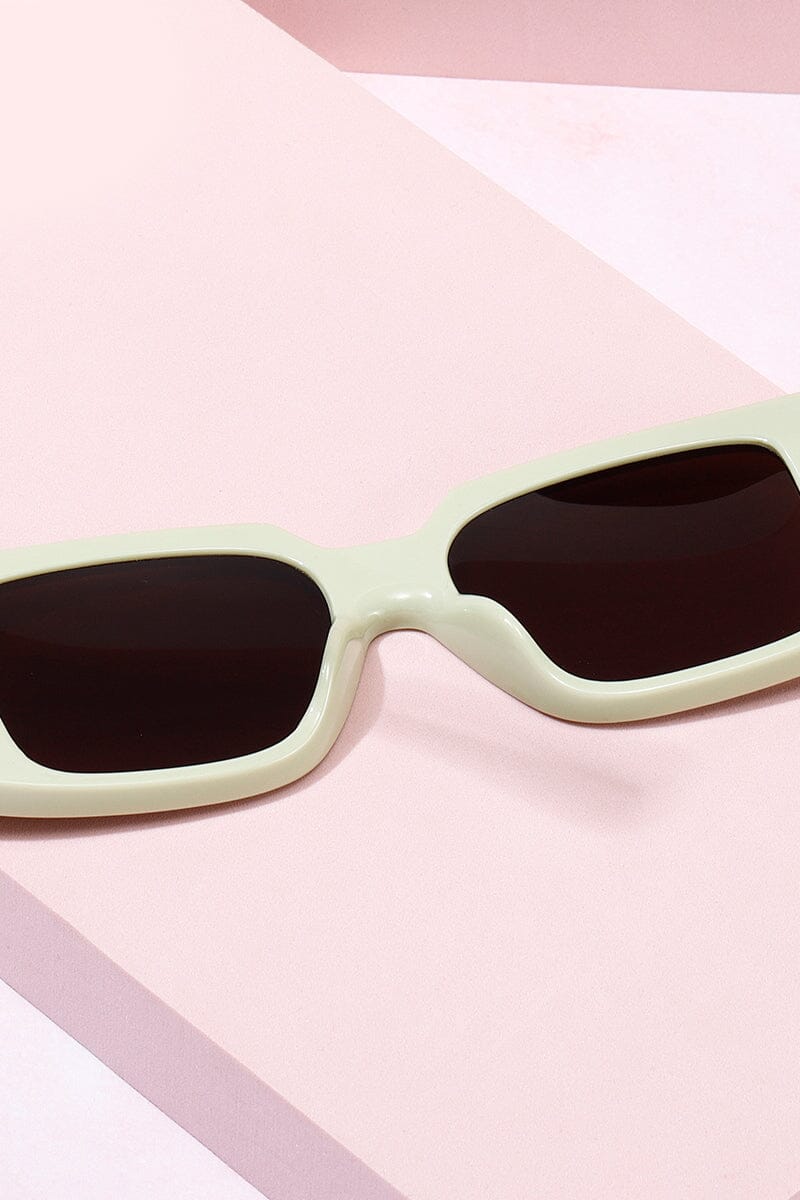 La Palma Square Frame Sunglasses Sunglasses mure + grand