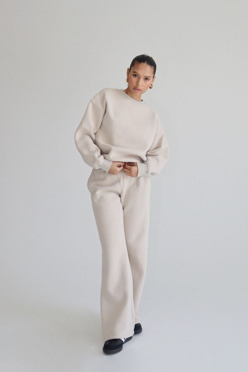 Like a Cloud Straight Leg Sweatpants Clothing Bailey Rose
