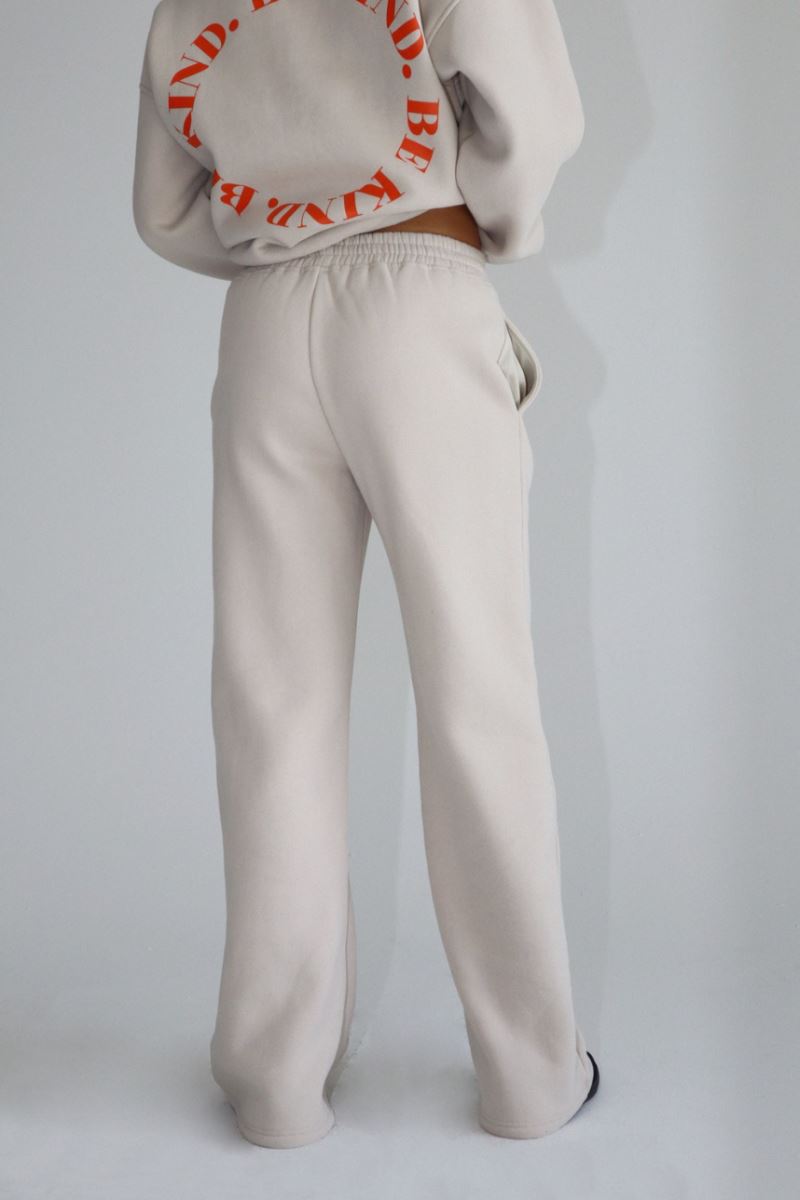 Like a Cloud Straight Leg Sweatpants Clothing Bailey Rose