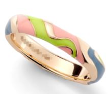 Lizzie Enamel Stacking Ring Rings mure + grand