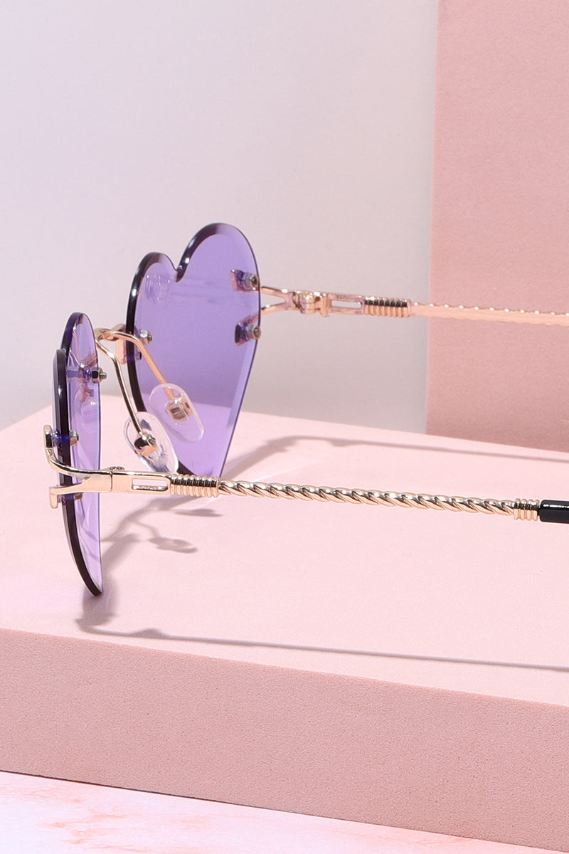 Love You Lots Sunglasses Sunglasses Mure + Grand