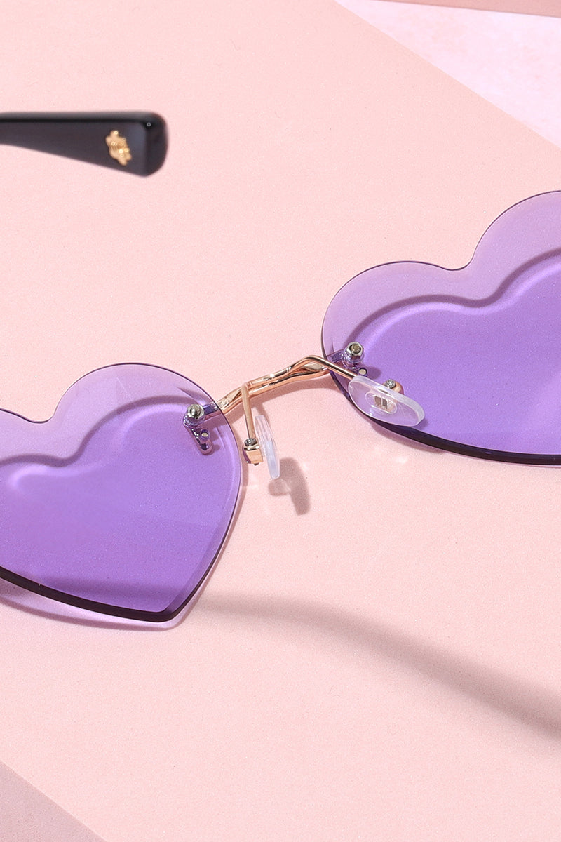 Love You Lots Sunglasses Sunglasses Mure + Grand