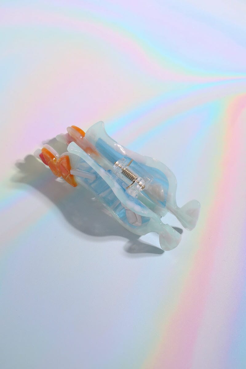 Mai Tai Cocktail Claw Clip Hair Accessory mure + grand