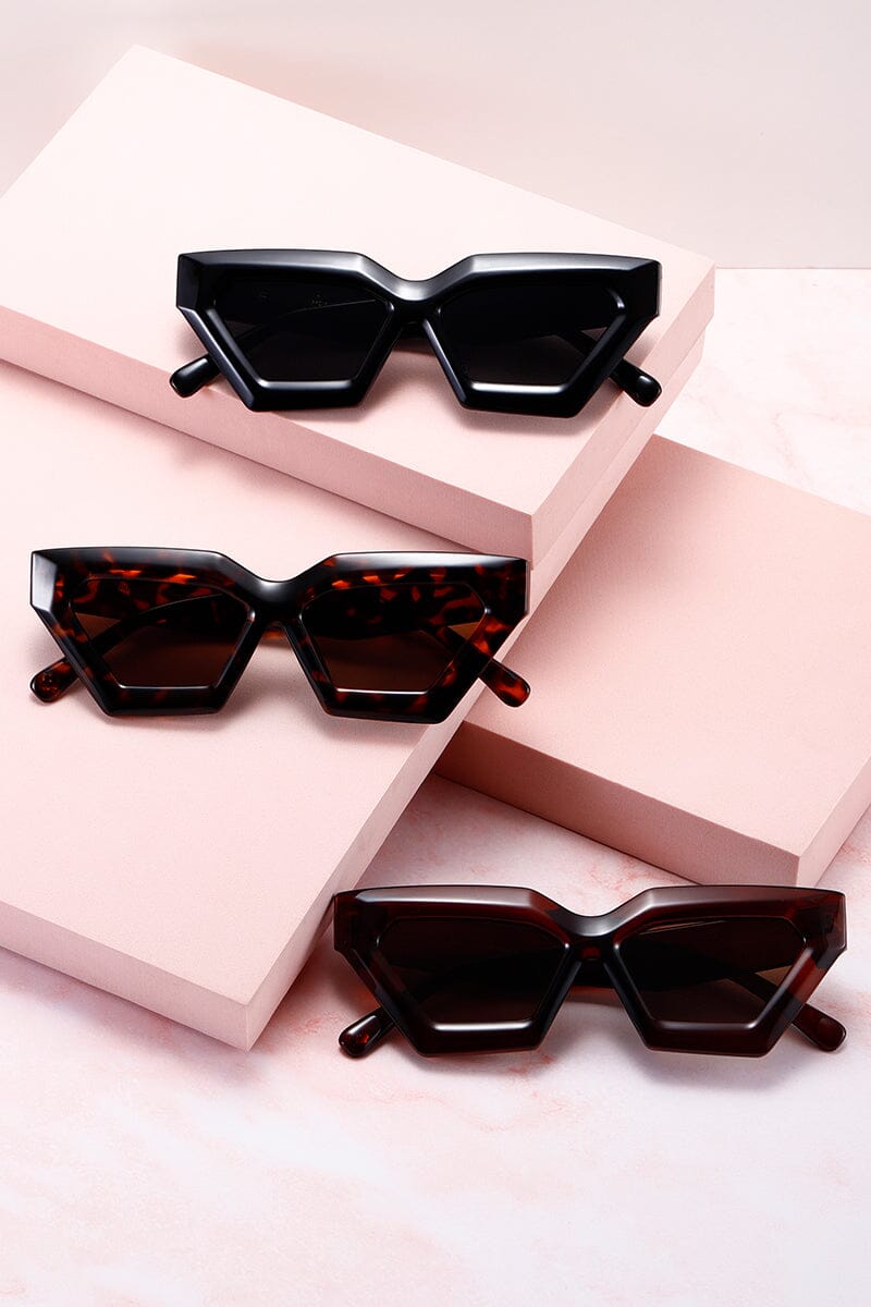 Majorca Puff Frame Sunglasses Sunglasses mure + grand
