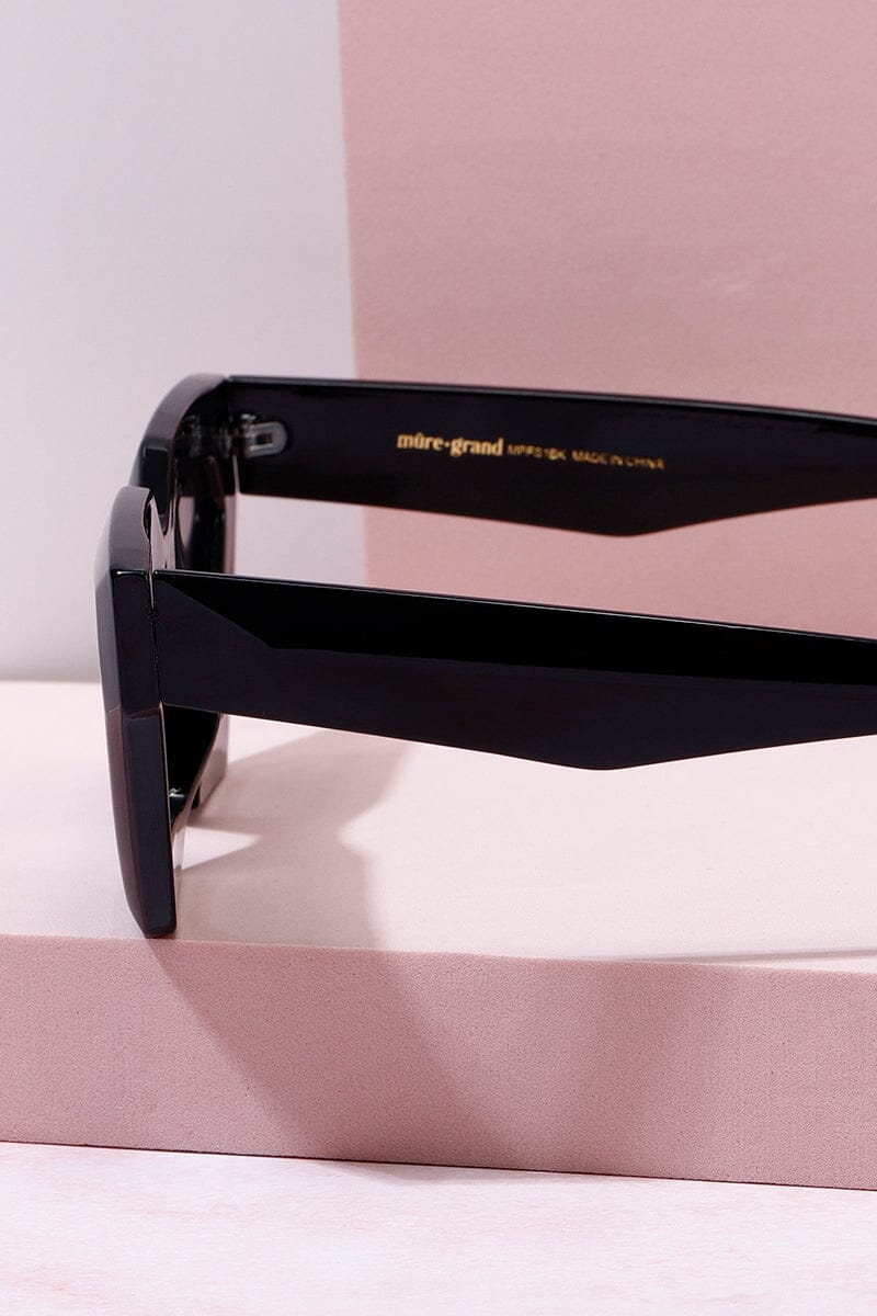 Majorca Puff Frame Sunglasses Sunglasses mure + grand