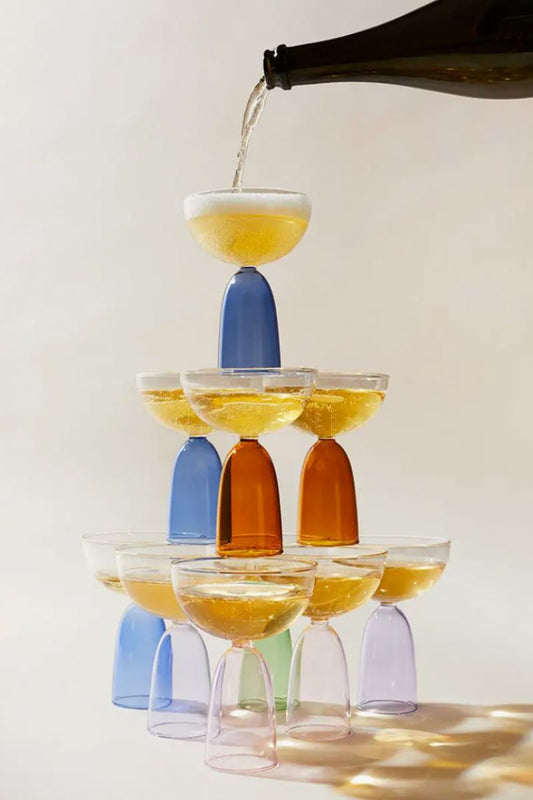 Mamo Coupe Glass Drinkware Mamo