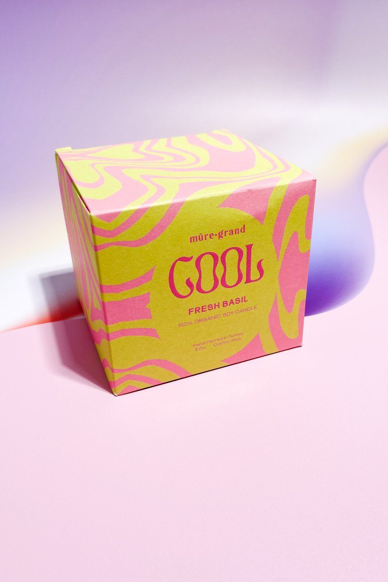 M+G Cool Candle Candles Mure + Grand