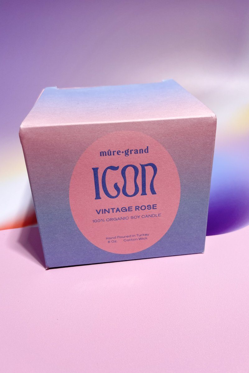 M+G Icon Candle Candle Mure + Grand