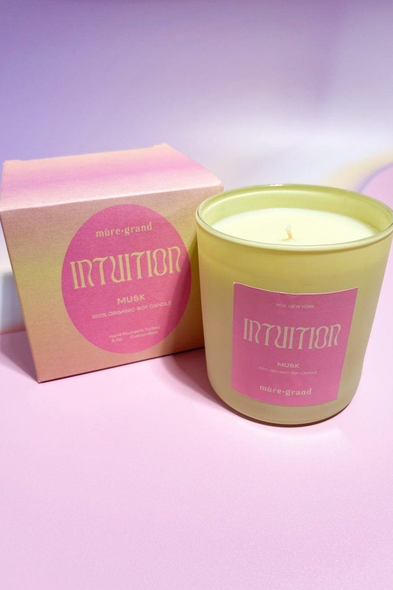 M+G Intuition Candle Candles Mure + Grand